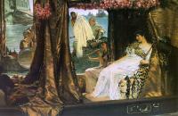 Alma-Tadema, Sir Lawrence - Antony and Cleopatra
